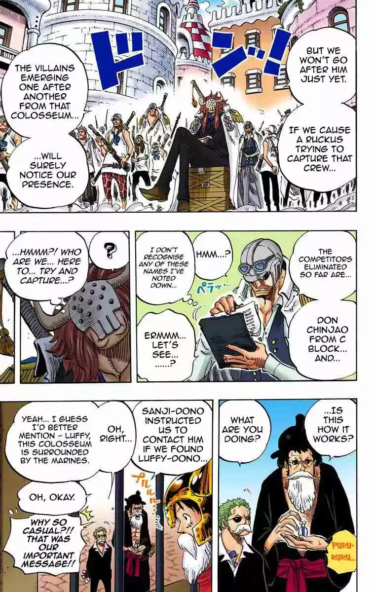 One Piece Digital Colored Comics Vol. 73 Ch. 729