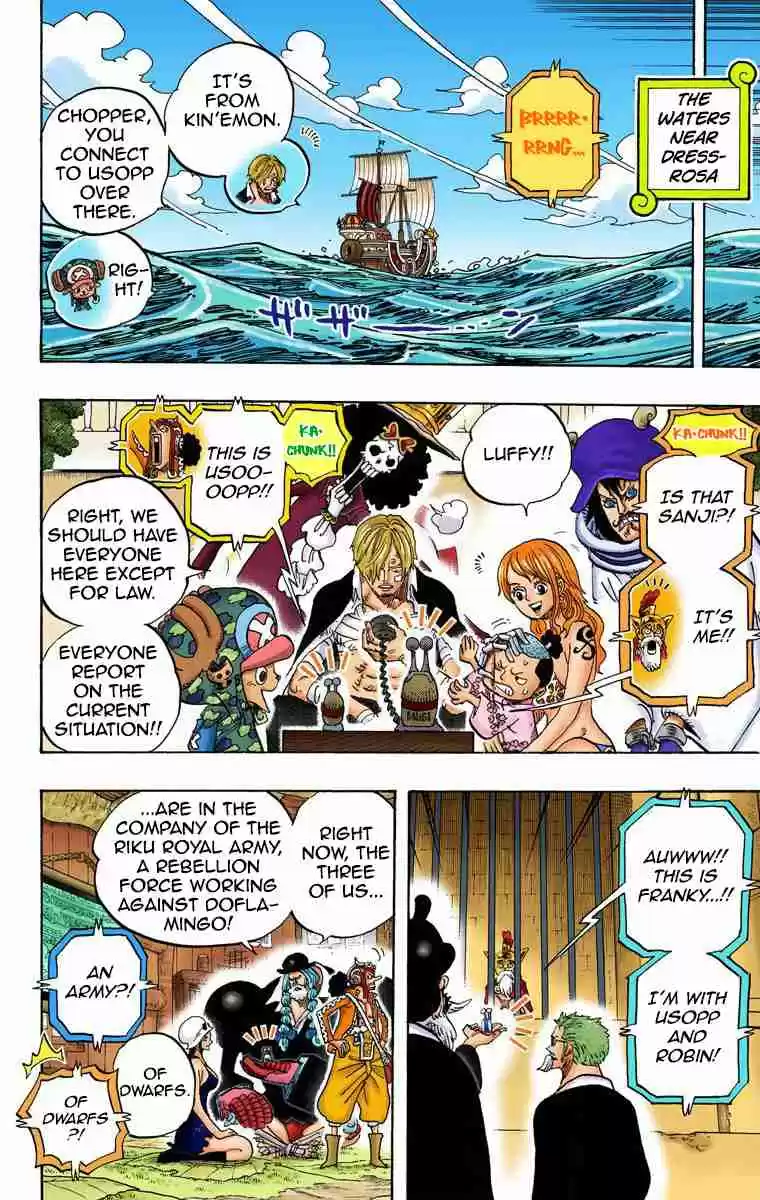 One Piece Digital Colored Comics Vol. 73 Ch. 729