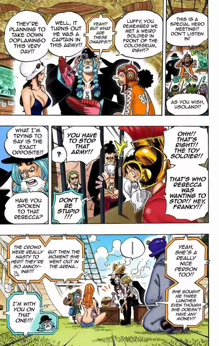 One Piece Digital Colored Comics Vol. 73 Ch. 729