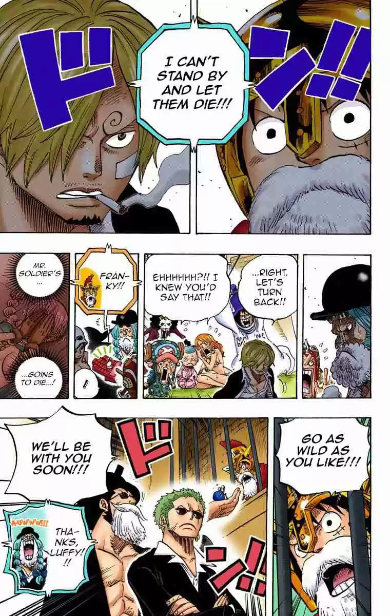 One Piece Digital Colored Comics Vol. 73 Ch. 729
