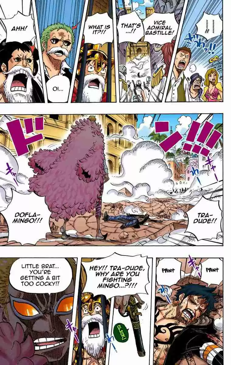 One Piece Digital Colored Comics Vol. 73 Ch. 729