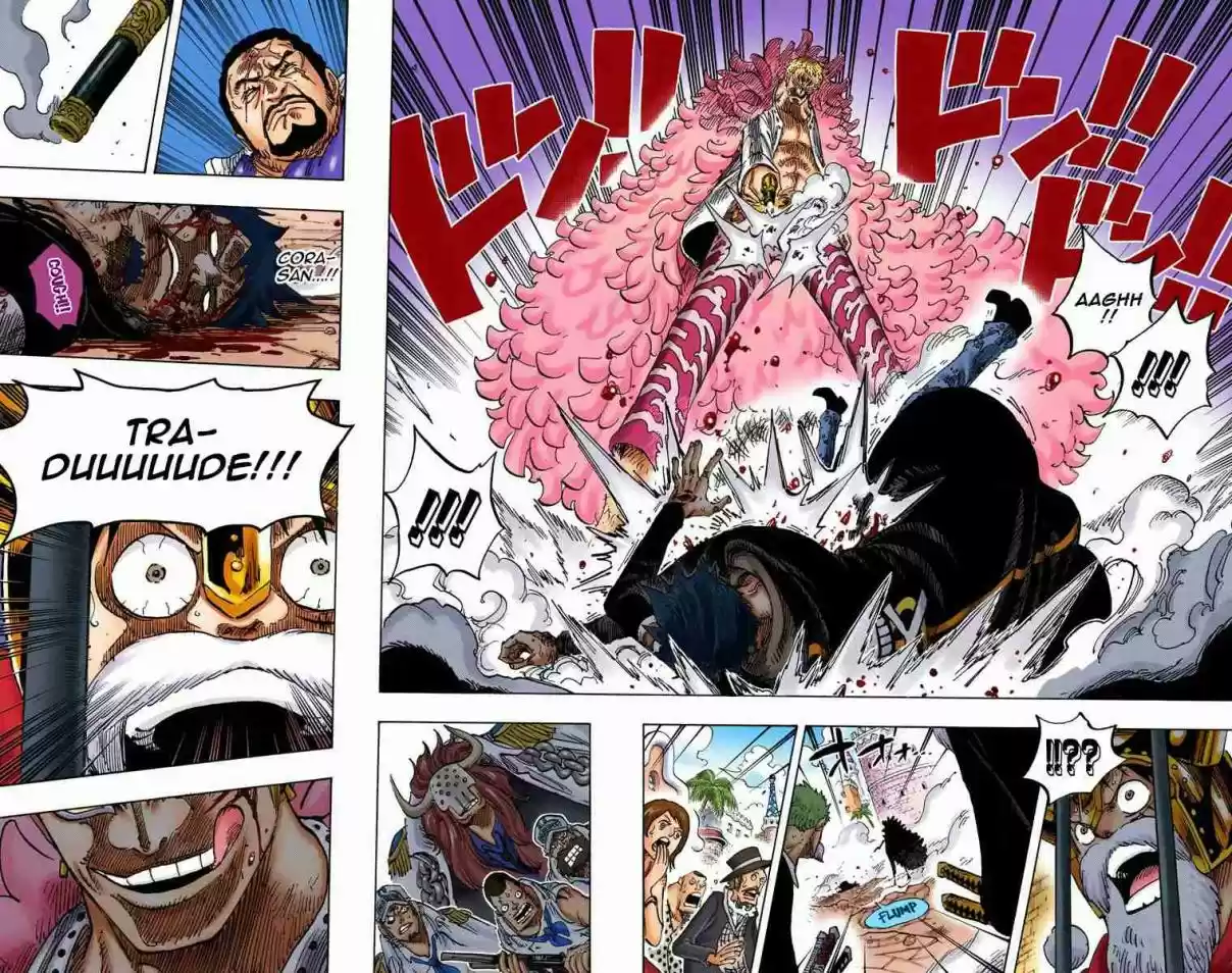One Piece Digital Colored Comics Vol. 73 Ch. 729
