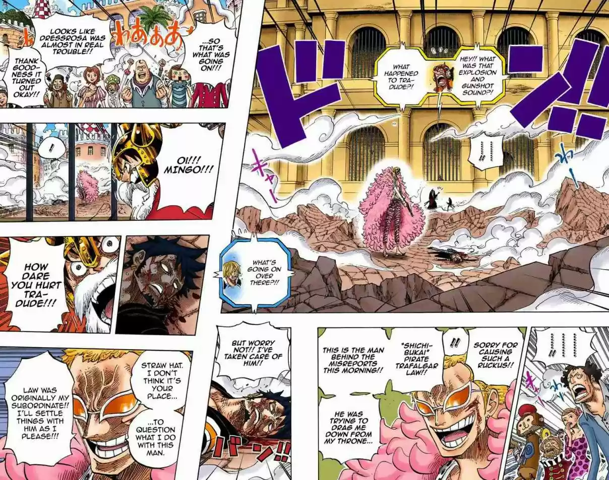 One Piece Digital Colored Comics Vol. 73 Ch. 730 3 Cards