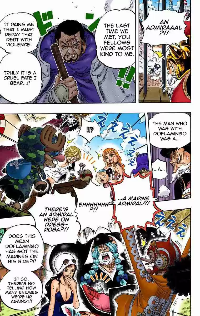 One Piece Digital Colored Comics Vol. 73 Ch. 730 3 Cards