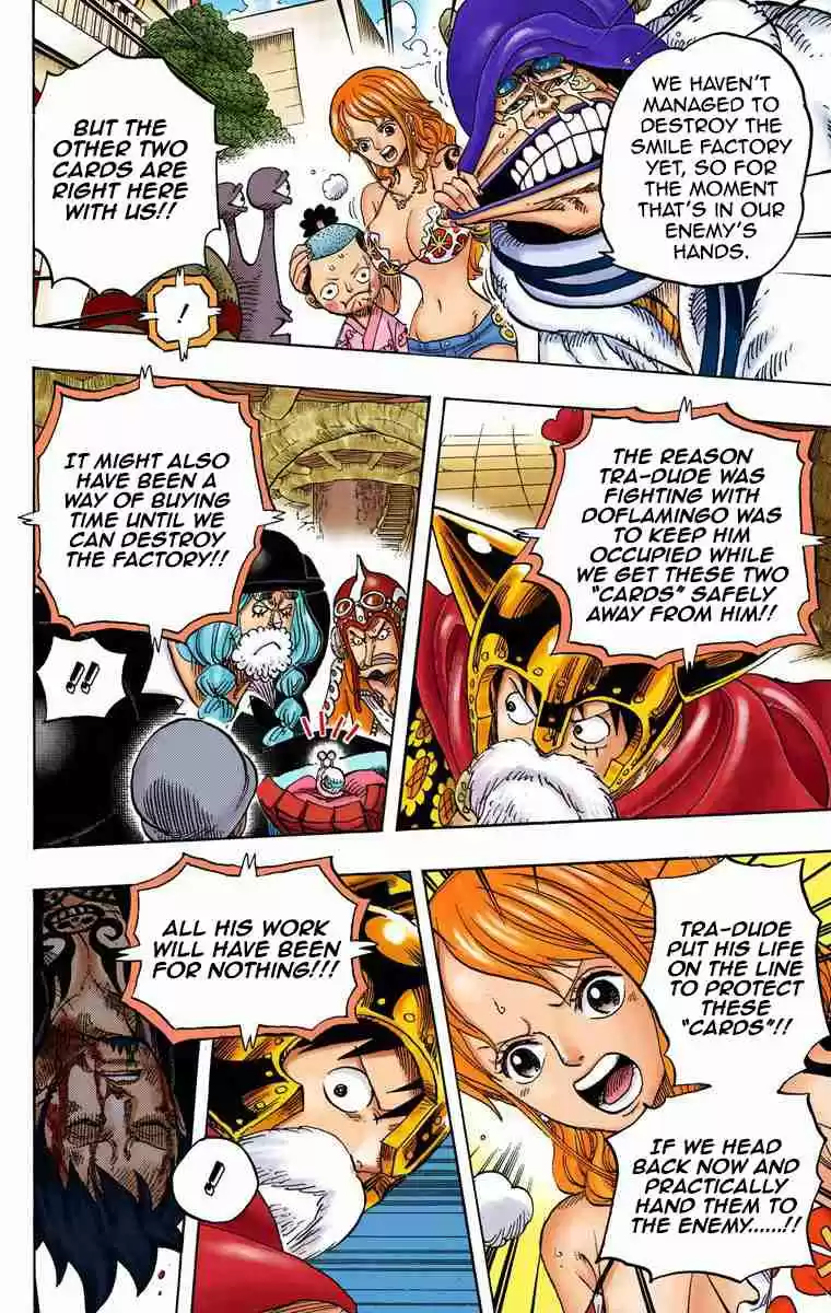 One Piece Digital Colored Comics Vol. 73 Ch. 730 3 Cards