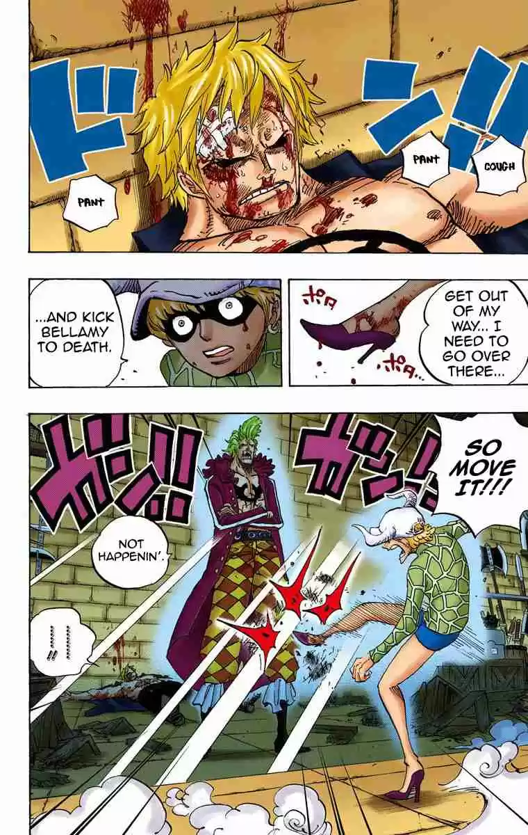 One Piece Digital Colored Comics Vol. 73 Ch. 731