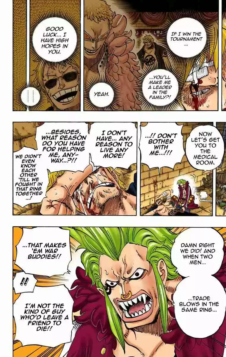 One Piece Digital Colored Comics Vol. 73 Ch. 731