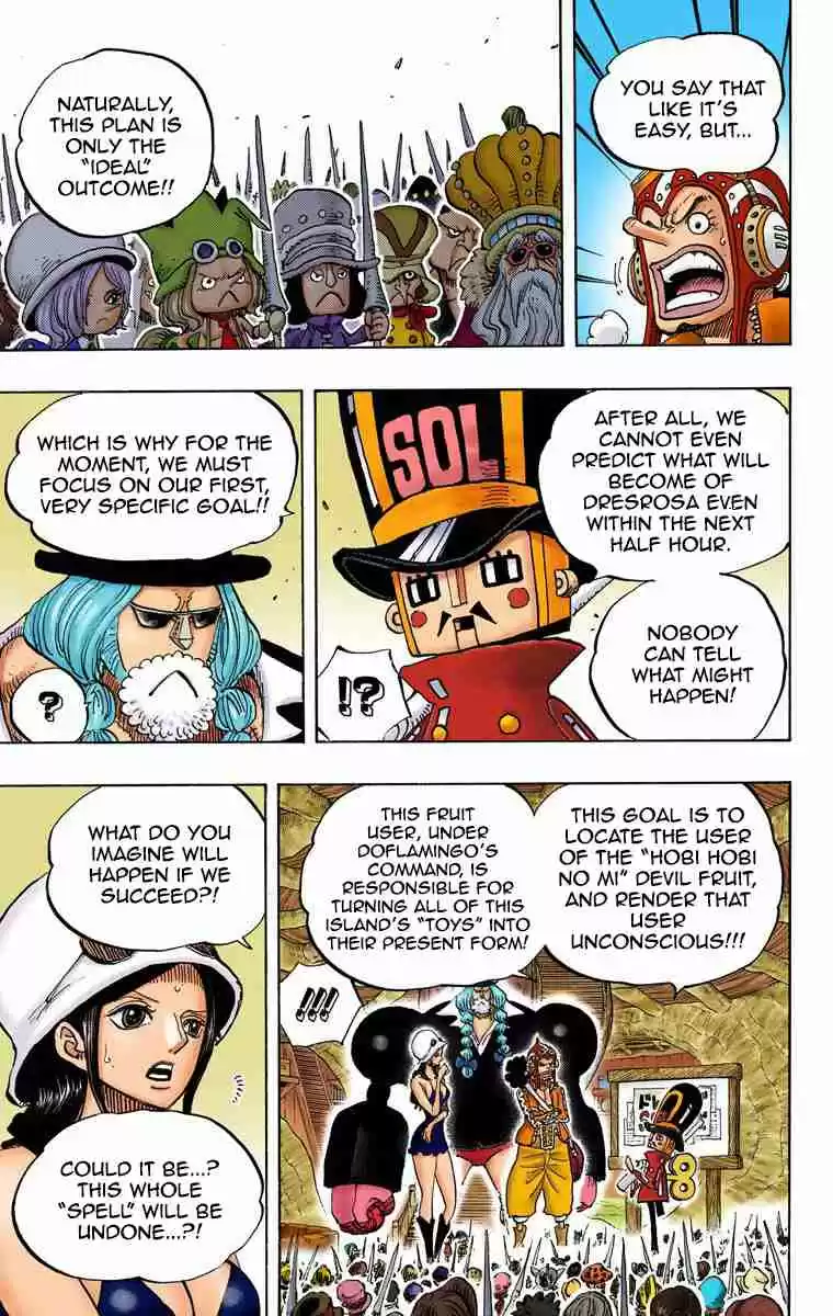One Piece Digital Colored Comics Vol. 73 Ch. 731