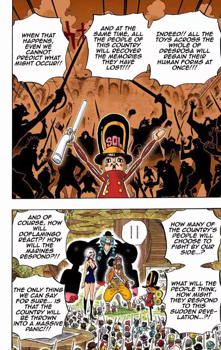 One Piece Digital Colored Comics Vol. 73 Ch. 731