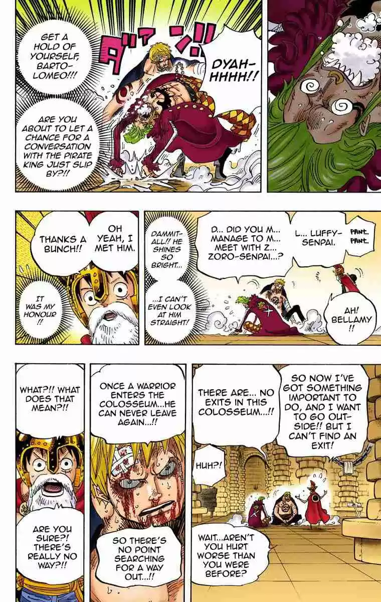 One Piece Digital Colored Comics Vol. 73 Ch. 731