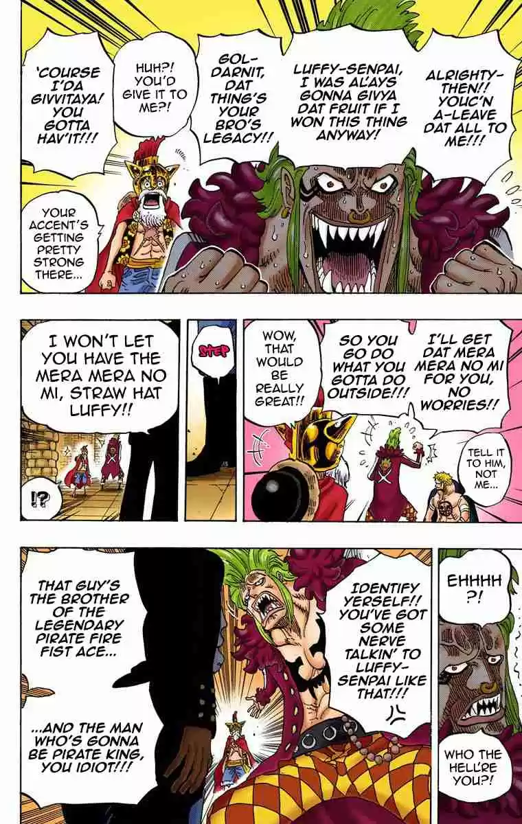 One Piece Digital Colored Comics Vol. 73 Ch. 731