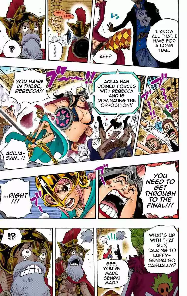 One Piece Digital Colored Comics Vol. 73 Ch. 731