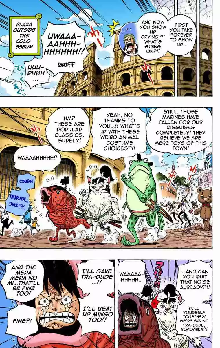 One Piece Digital Colored Comics Vol. 73 Ch. 731