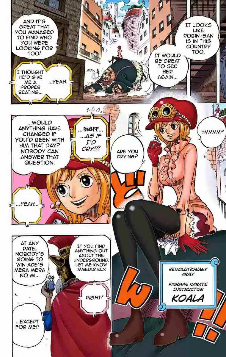 One Piece Digital Colored Comics Vol. 73 Ch. 731