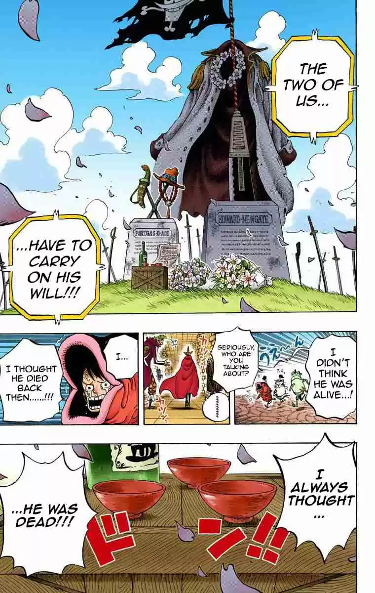 One Piece Digital Colored Comics Vol. 73 Ch. 731