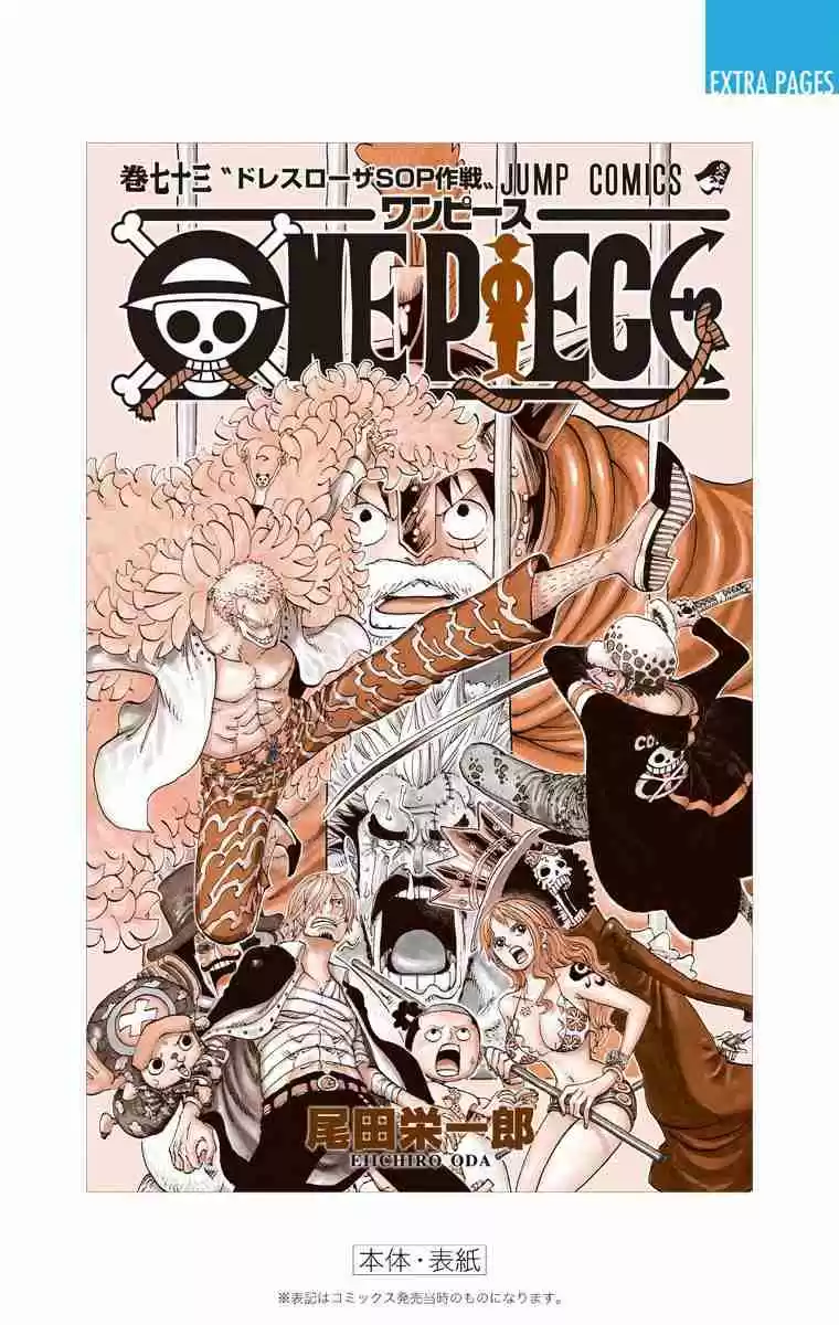 One Piece Digital Colored Comics Vol. 73 Ch. 731