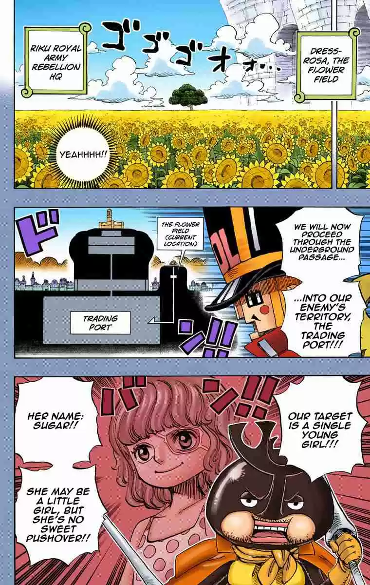 One Piece Digital Colored Comics Vol. 74 Ch. 732