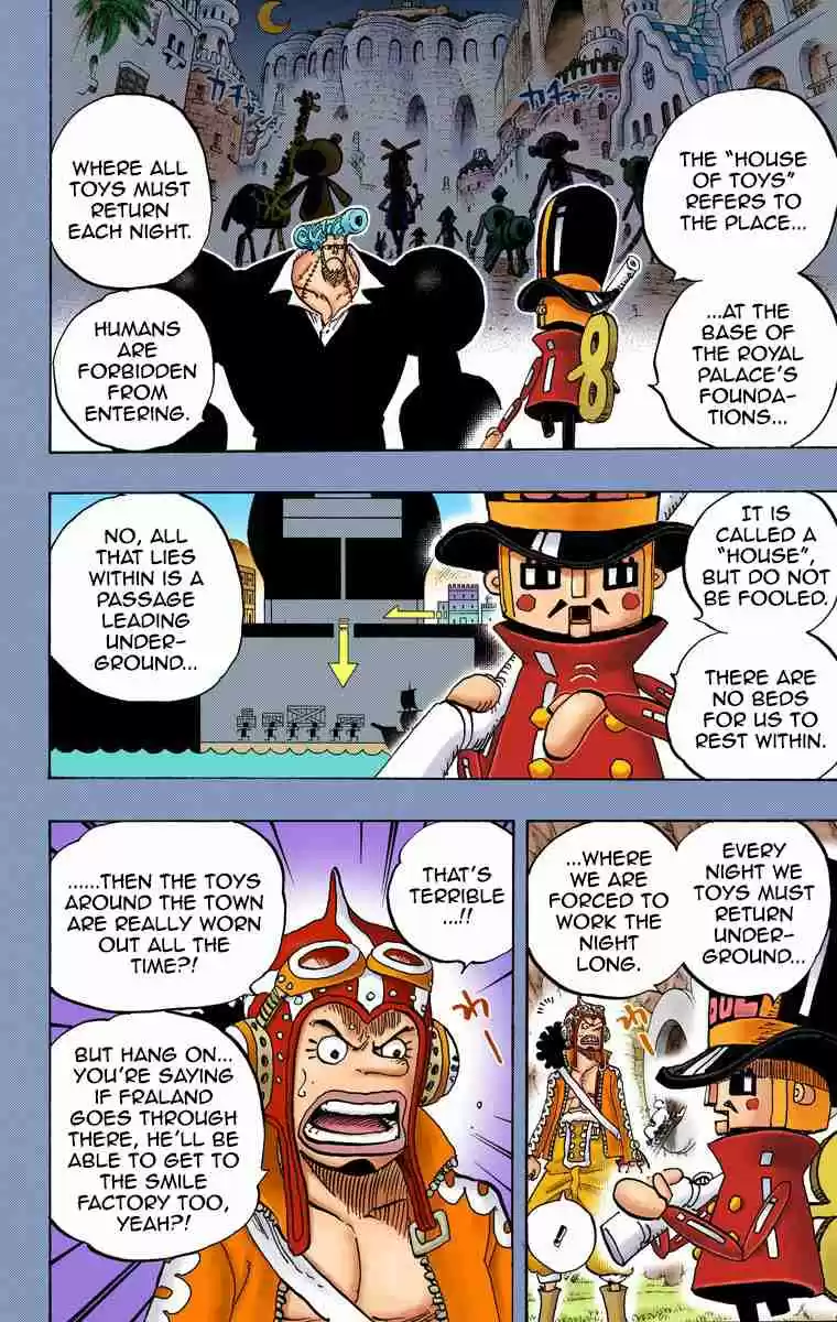 One Piece Digital Colored Comics Vol. 74 Ch. 732