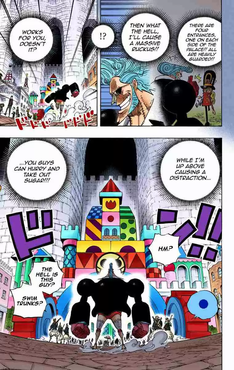 One Piece Digital Colored Comics Vol. 74 Ch. 732