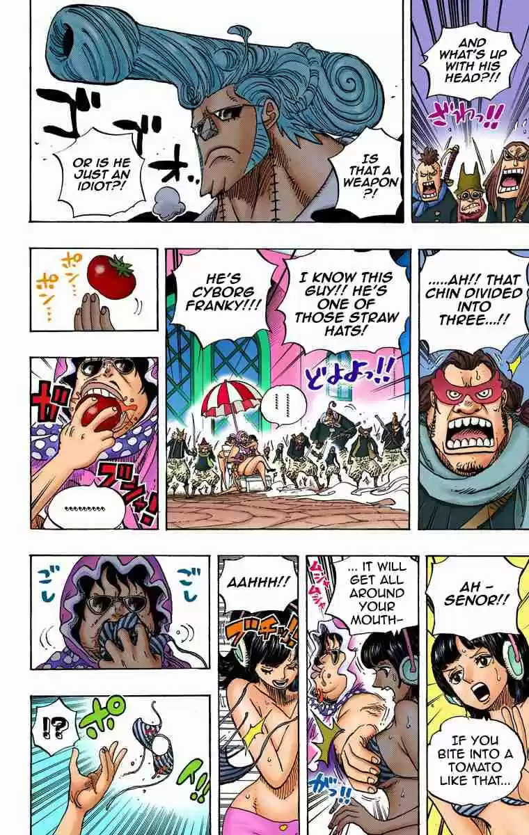 One Piece Digital Colored Comics Vol. 74 Ch. 732