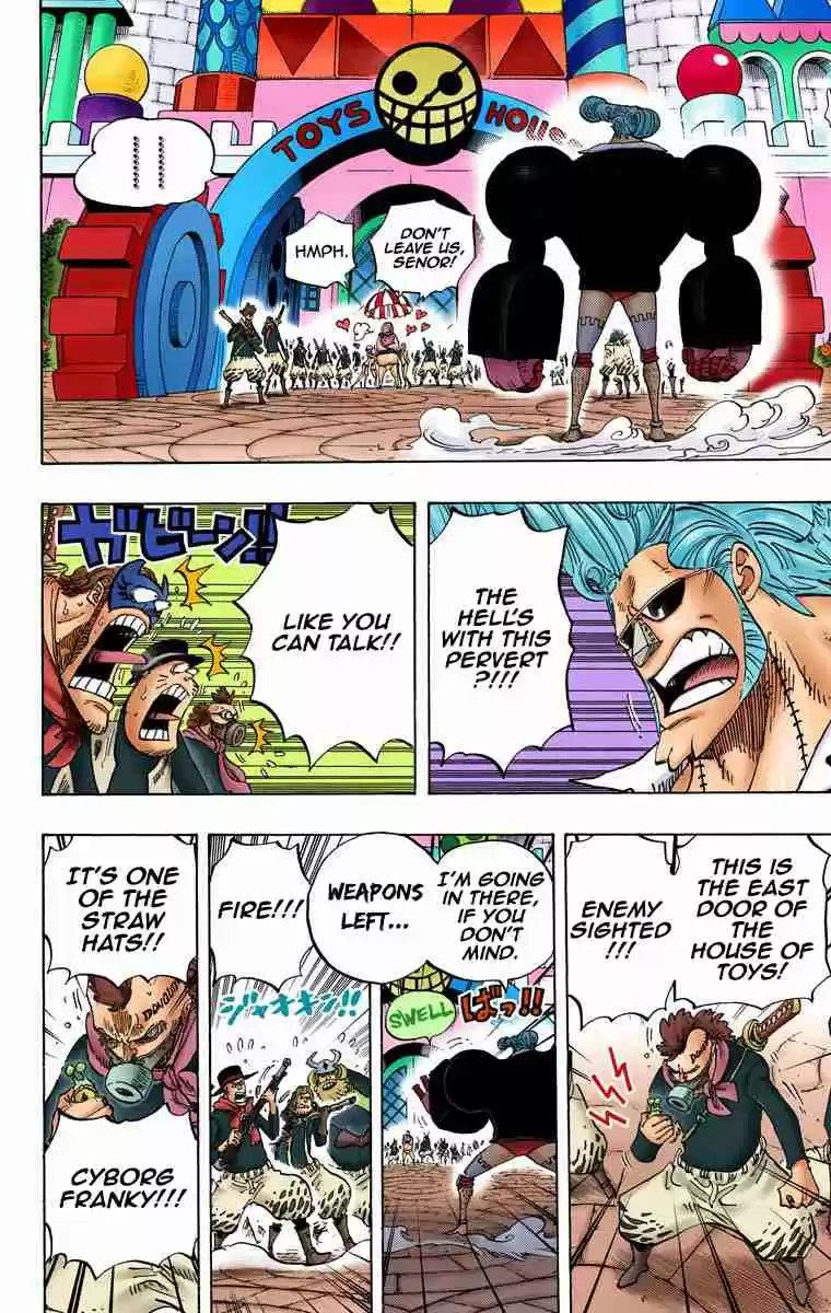 One Piece Digital Colored Comics Vol. 74 Ch. 732