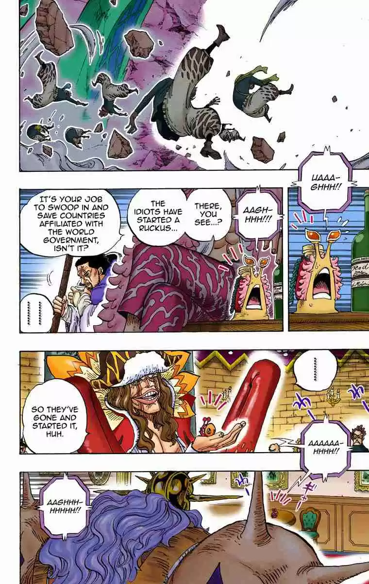 One Piece Digital Colored Comics Vol. 74 Ch. 732