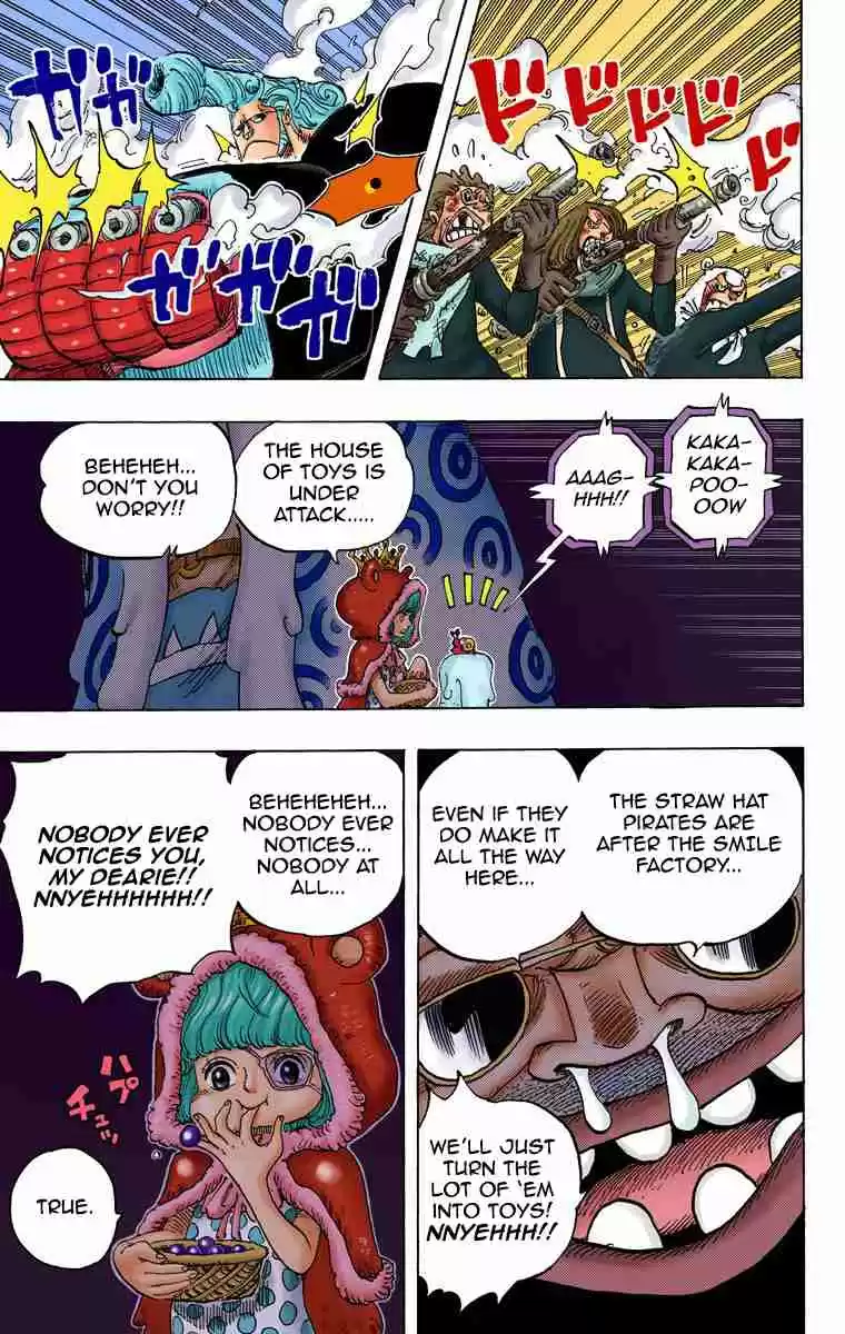 One Piece Digital Colored Comics Vol. 74 Ch. 732