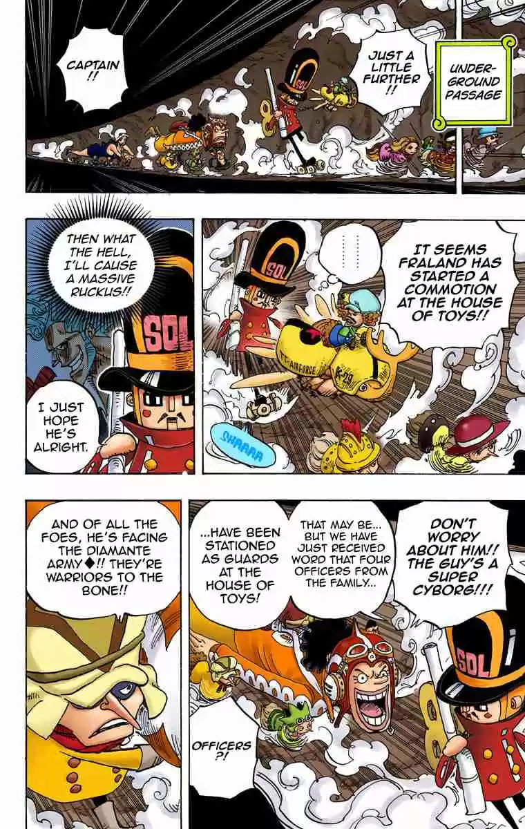 One Piece Digital Colored Comics Vol. 74 Ch. 732