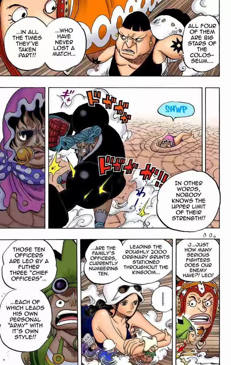 One Piece Digital Colored Comics Vol. 74 Ch. 732