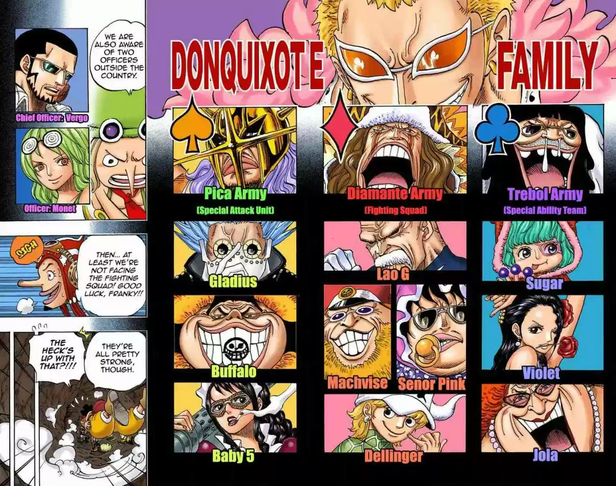 One Piece Digital Colored Comics Vol. 74 Ch. 732