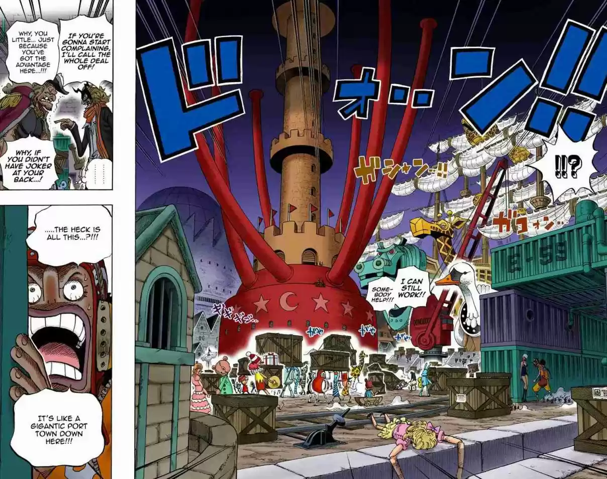 One Piece Digital Colored Comics Vol. 74 Ch. 732