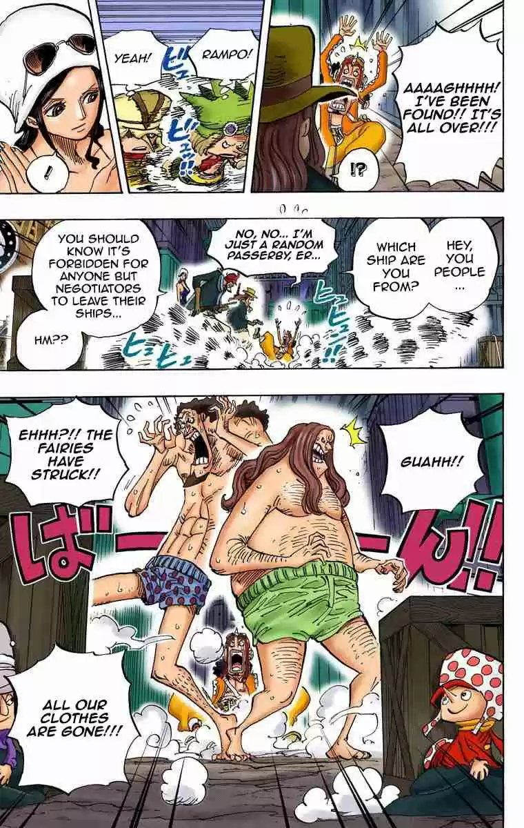 One Piece Digital Colored Comics Vol. 74 Ch. 733