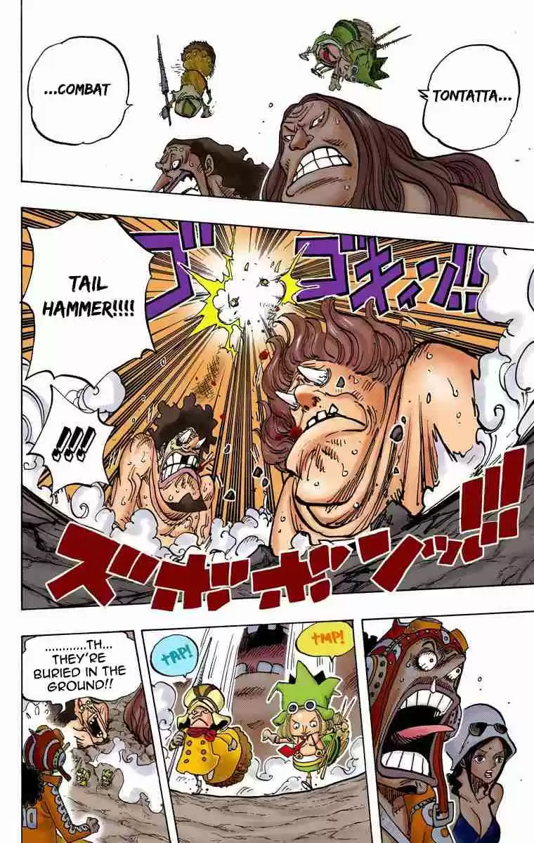 One Piece Digital Colored Comics Vol. 74 Ch. 733
