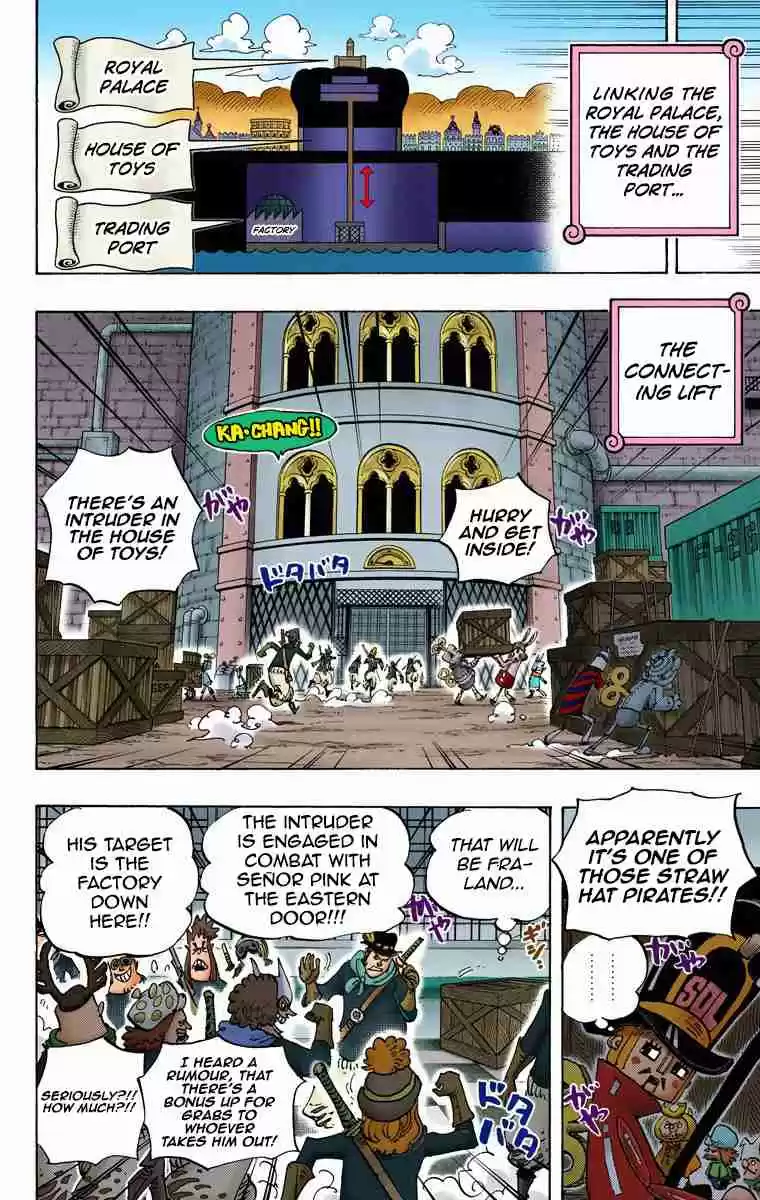 One Piece Digital Colored Comics Vol. 74 Ch. 733