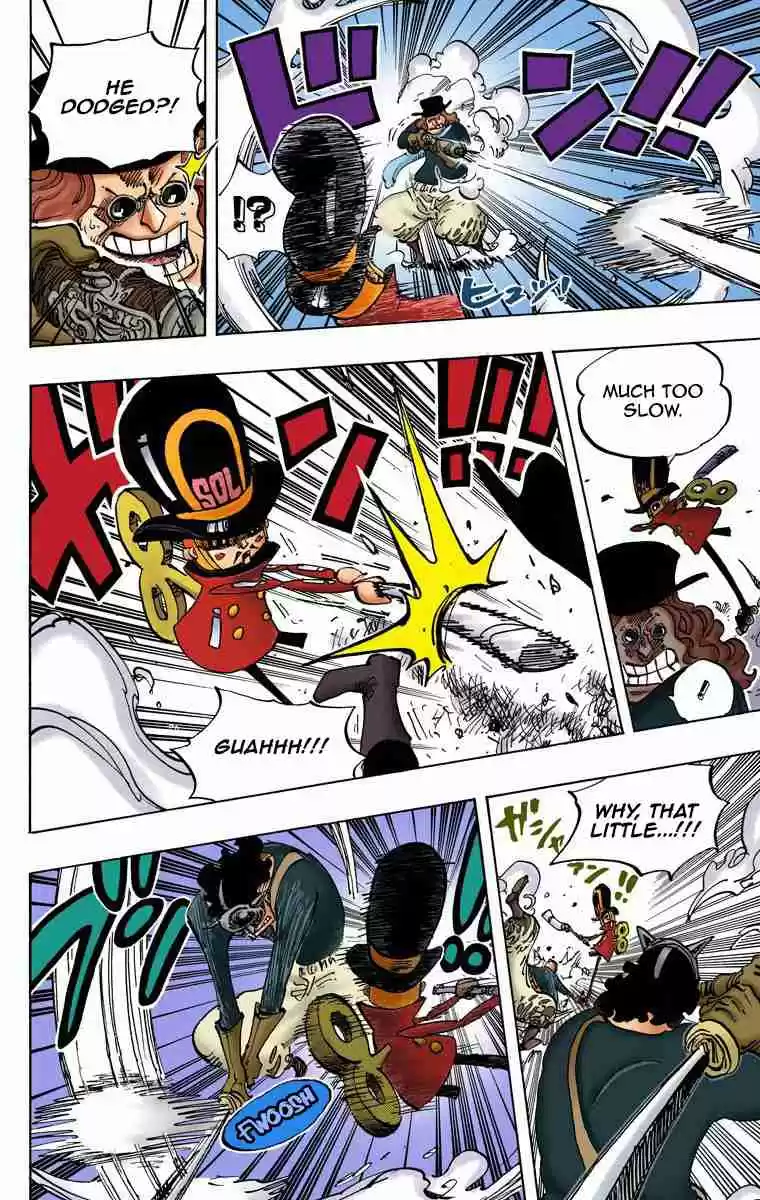 One Piece Digital Colored Comics Vol. 74 Ch. 733