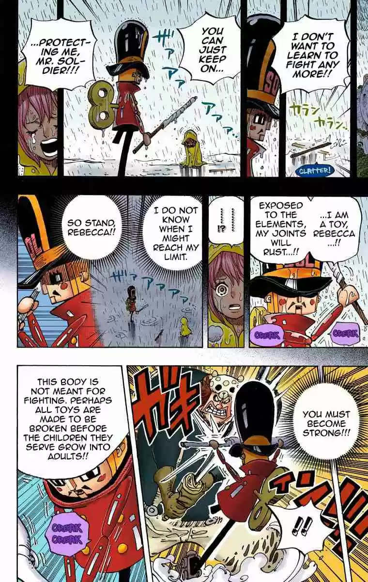 One Piece Digital Colored Comics Vol. 74 Ch. 733
