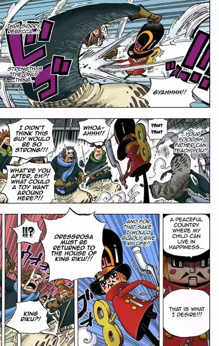 One Piece Digital Colored Comics Vol. 74 Ch. 733
