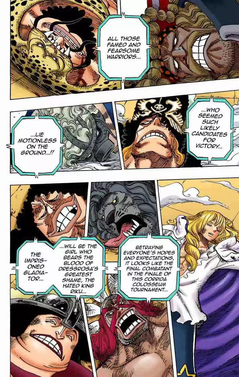 One Piece Digital Colored Comics Vol. 74 Ch. 734 The Kamaitachi of Rommel