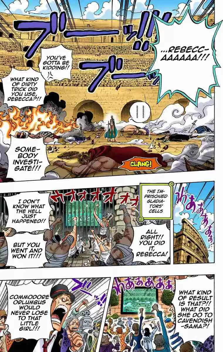 One Piece Digital Colored Comics Vol. 74 Ch. 734 The Kamaitachi of Rommel