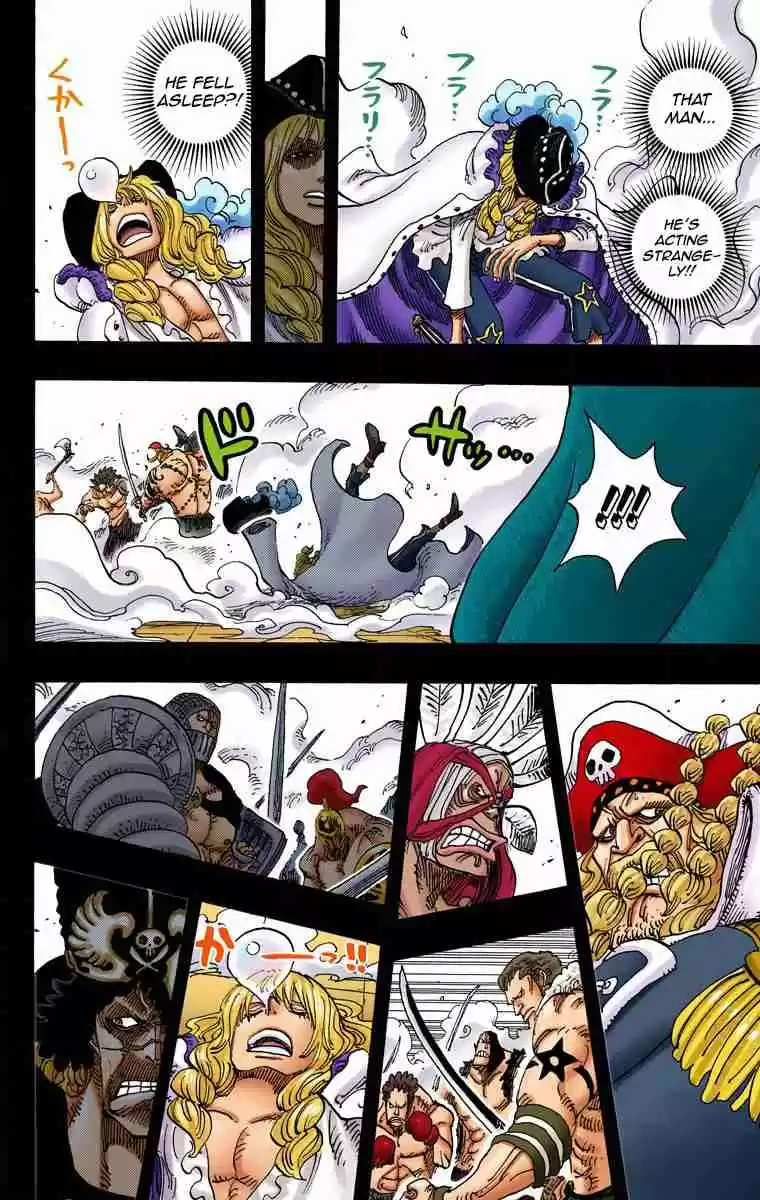One Piece Digital Colored Comics Vol. 74 Ch. 734 The Kamaitachi of Rommel