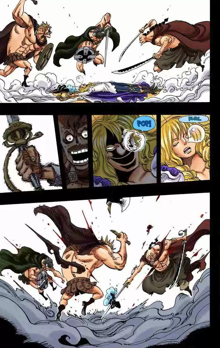 One Piece Digital Colored Comics Vol. 74 Ch. 734 The Kamaitachi of Rommel