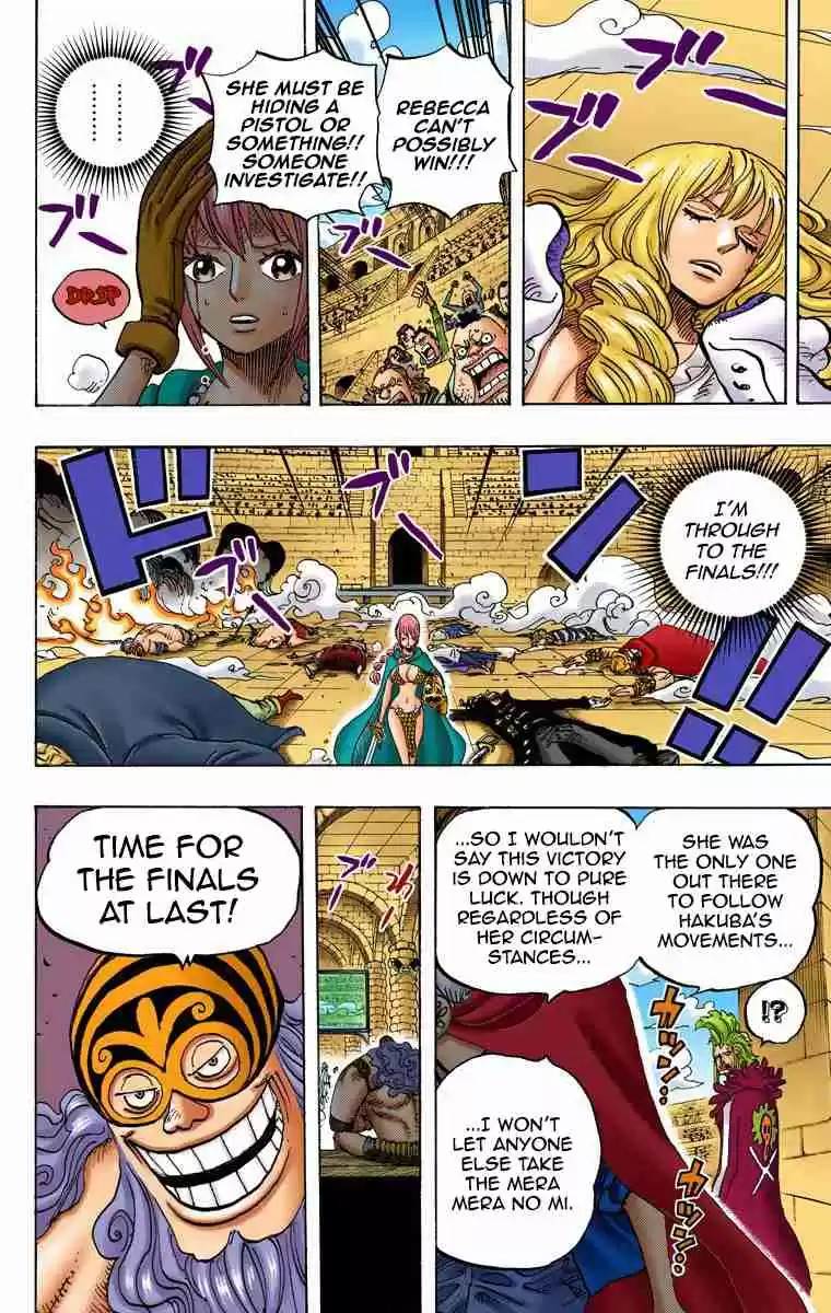 One Piece Digital Colored Comics Vol. 74 Ch. 734 The Kamaitachi of Rommel