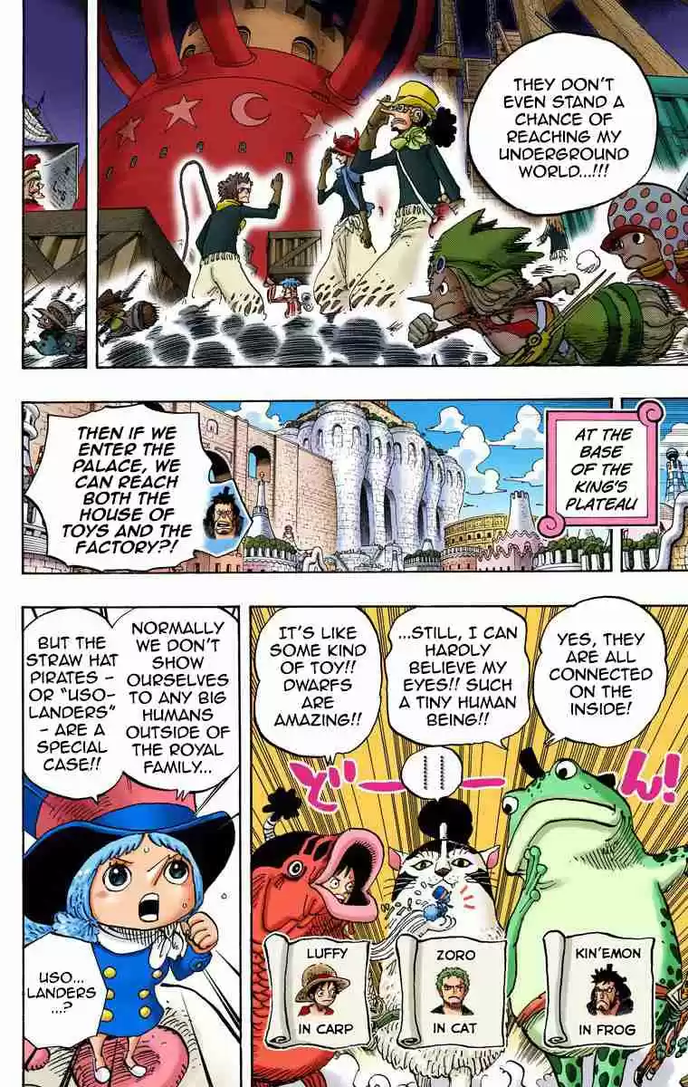 One Piece Digital Colored Comics Vol. 74 Ch. 734 The Kamaitachi of Rommel