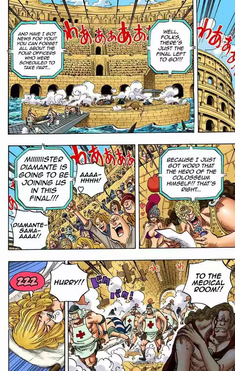 One Piece Digital Colored Comics Vol. 74 Ch. 735