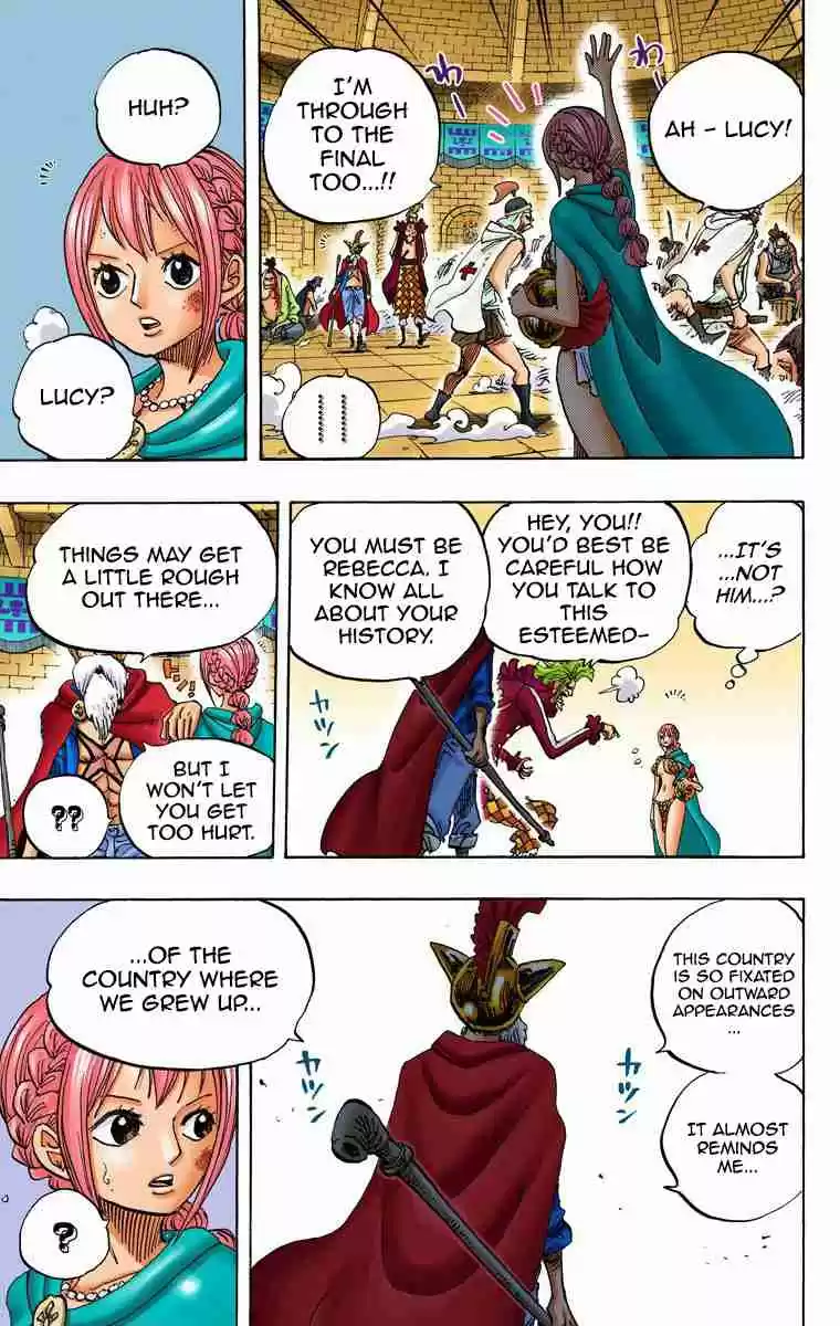 One Piece Digital Colored Comics Vol. 74 Ch. 735
