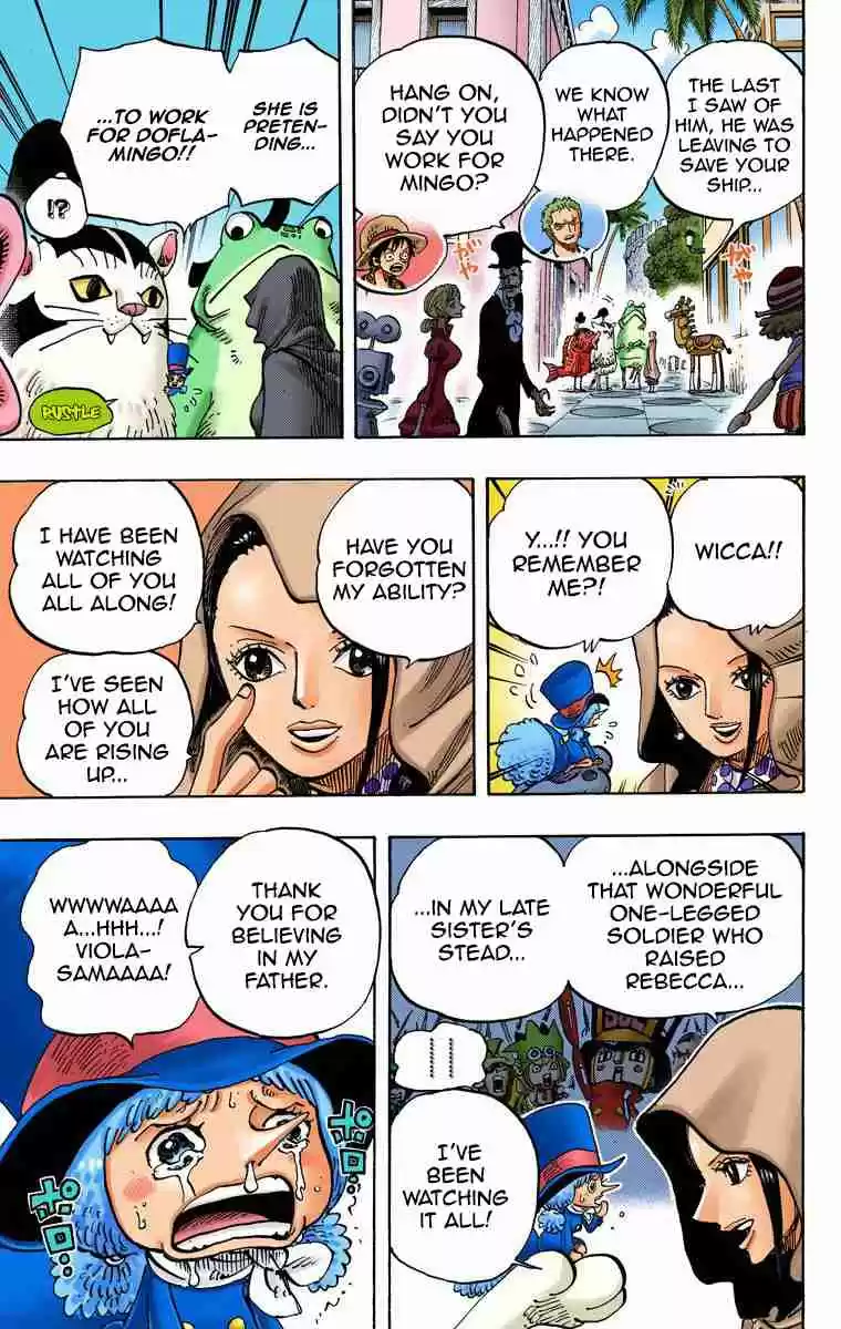 One Piece Digital Colored Comics Vol. 74 Ch. 735