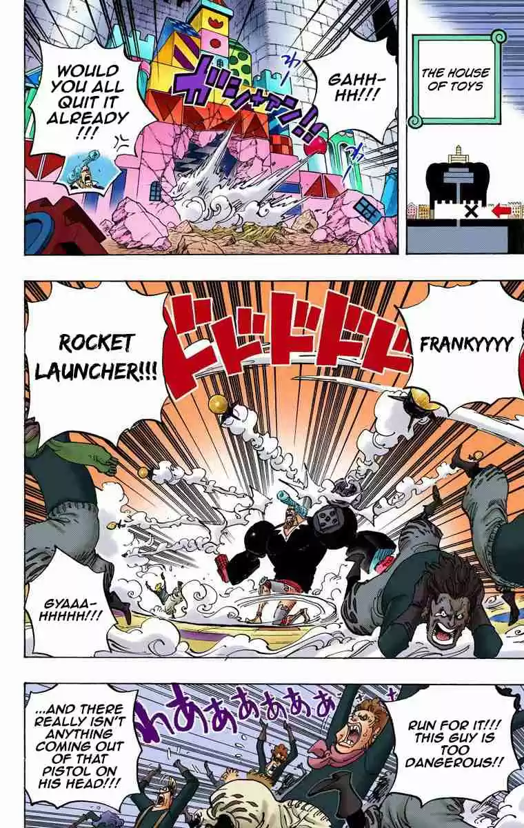 One Piece Digital Colored Comics Vol. 74 Ch. 735