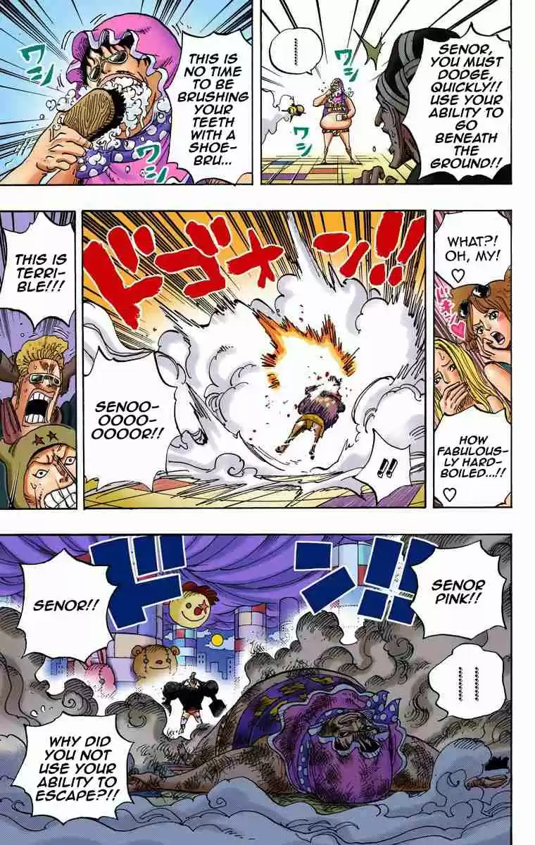 One Piece Digital Colored Comics Vol. 74 Ch. 735