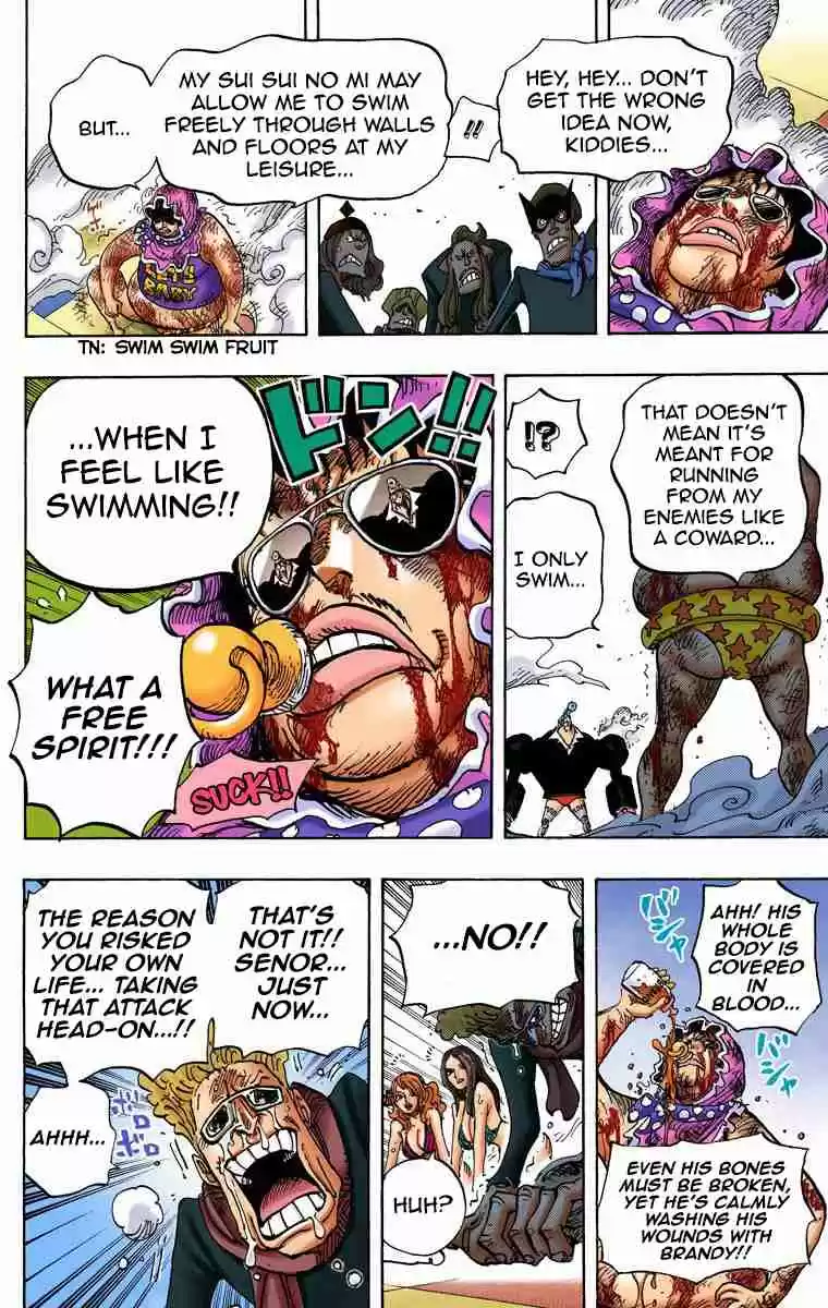 One Piece Digital Colored Comics Vol. 74 Ch. 735
