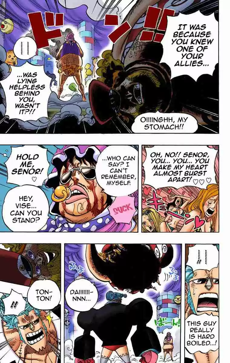 One Piece Digital Colored Comics Vol. 74 Ch. 735